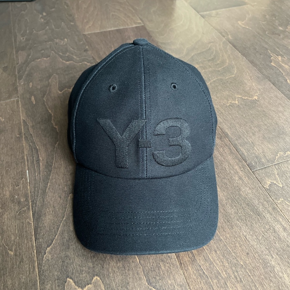 Y-3 Logo Cap